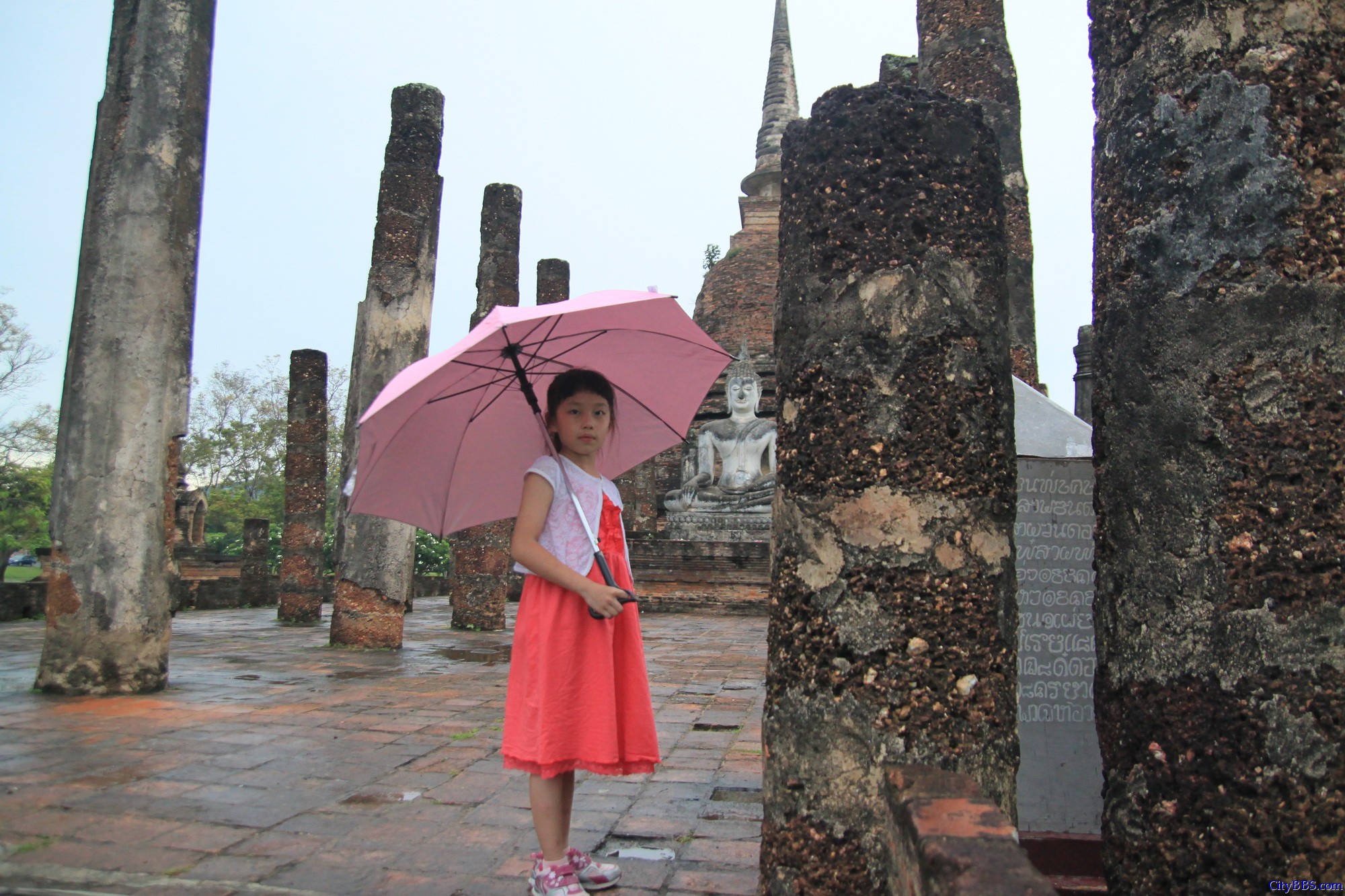 素可泰历史公园 Sukhothai Historical Park