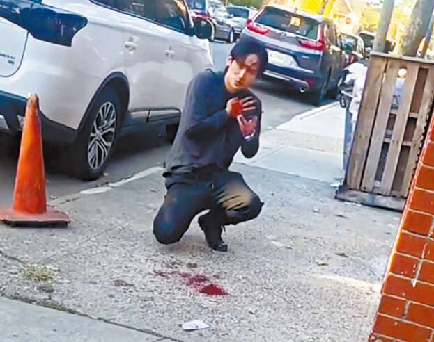 纽约华人男子卖手机遭买家伏击胸部中弹