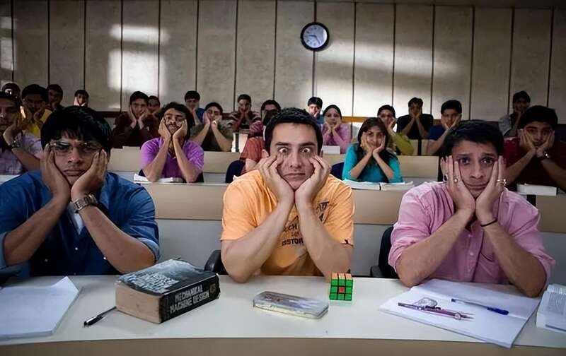 看过印度电影《三傻大闹宝莱坞 》就会对印度理工学院有所认识