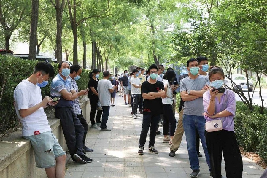北京通州疾控中心通告：核酸采样点是最大疫情风险点