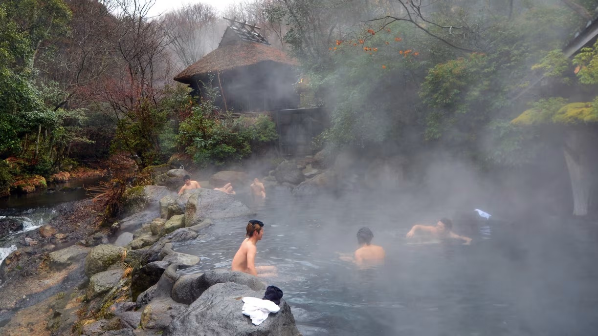 温泉早已成为日本文化的一部分